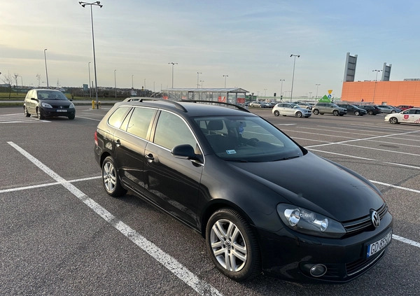 Volkswagen Golf cena 20500 przebieg: 221500, rok produkcji 2011 z Gdańsk małe 191